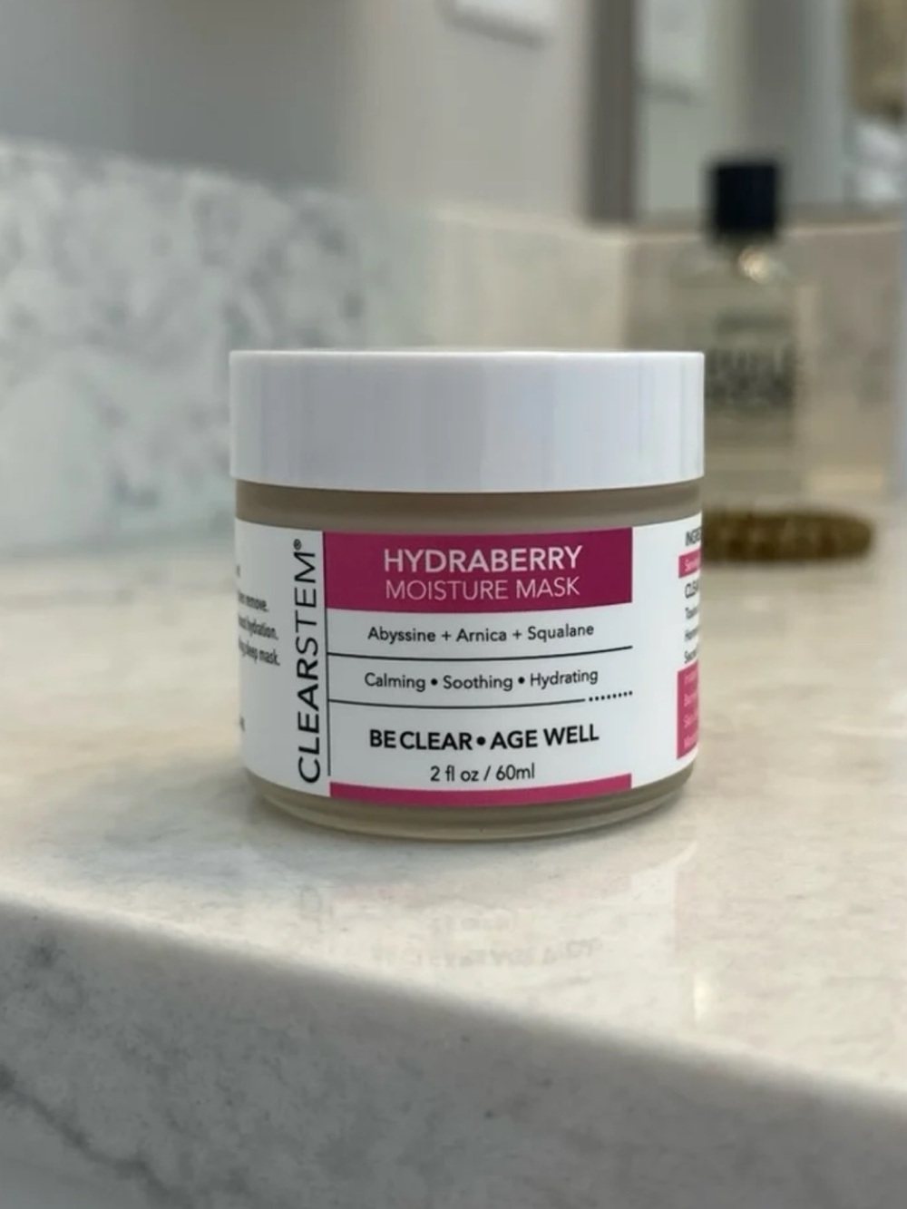 NEW Clearstem HYDRABERRY Barrier Mask